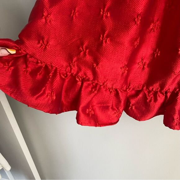 Sister Jane Poppy Heart-Cutout Mini Dress - Picture 5 of 10